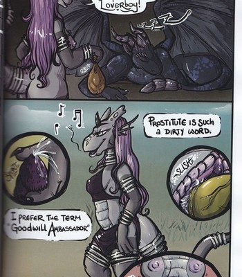 Dragons hoard Volume 3 comic porn sex 57