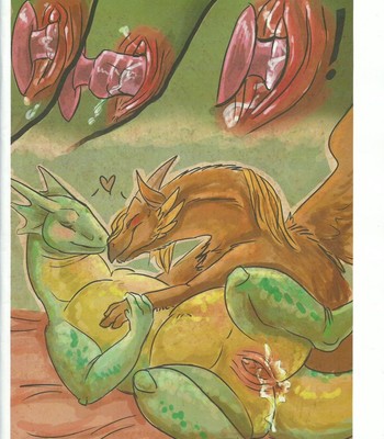Dragons hoard Volume 4 comic porn sex 12