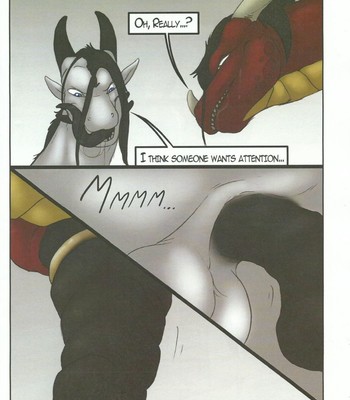 Dragons hoard Volume 4 comic porn sex 16
