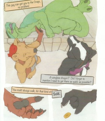 Dragons hoard Volume 4 comic porn sex 24