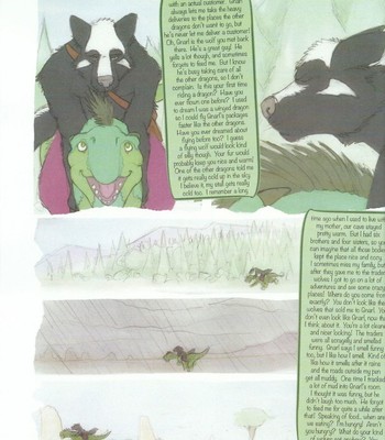 Dragons hoard Volume 4 comic porn sex 27