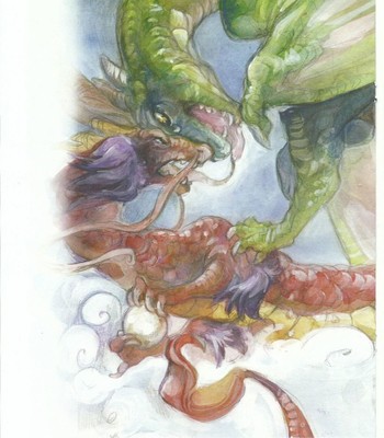 Dragons hoard Volume 4 comic porn sex 33