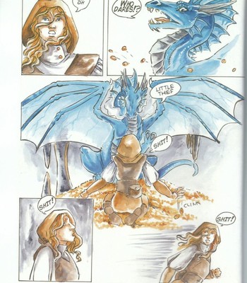 Dragons hoard Volume 4 comic porn sex 56