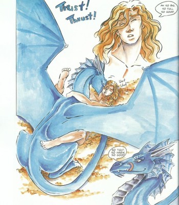Dragons hoard Volume 4 comic porn sex 60