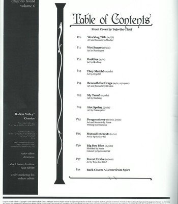 Dragons Hoard Volume 6 comic porn sex 2