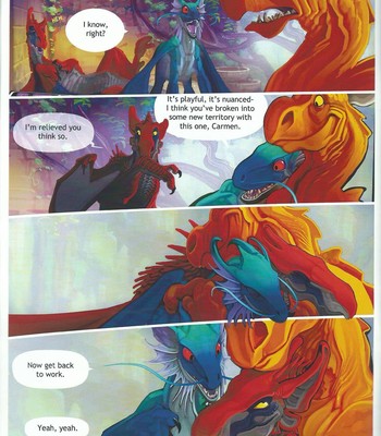 Dragons Hoard Volume 6 comic porn sex 12