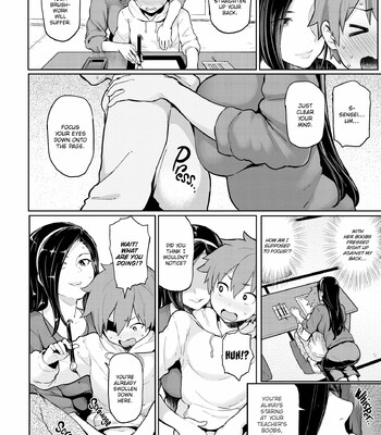 Drawn by Brush (MEME50) [Uncensored] comic porn sex 9