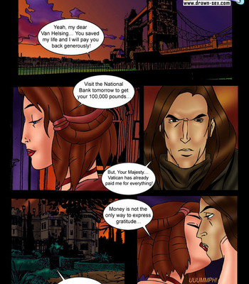 [Drawn-Sex] – Van Helsing comic porn sex 1