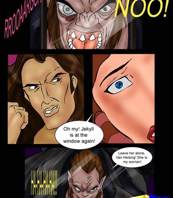 [Drawn-Sex] – Van Helsing comic porn sex 5