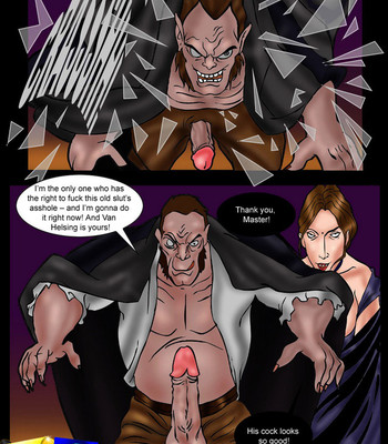 [Drawn-Sex] – Van Helsing comic porn sex 6