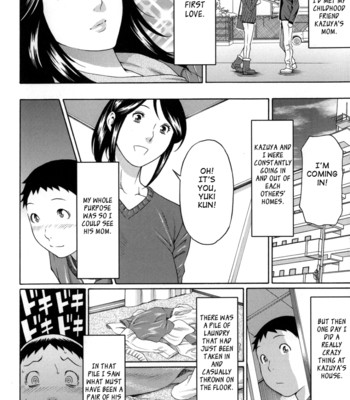 Dream reality ch. 1-2  {tadanohito} comic porn sex 19