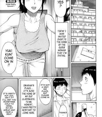 Dream reality ch. 1-7  {tadanohito} comic porn sex 75