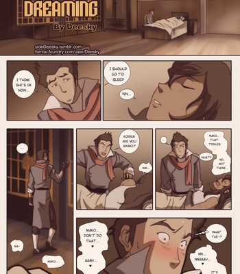 Dreaming comic porn sex 1