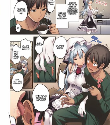 Dreaming Master ~Turn Shion~ (Shion Connect) comic porn sex 4