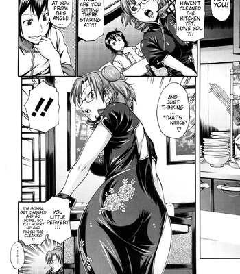 Dress select (english) [Uncensored] comic porn sex 11