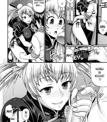 Dress select (english) [Uncensored] comic porn sex 56