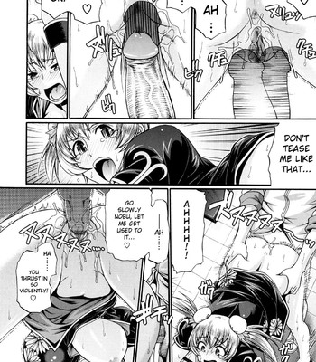 Dress select (english) [Uncensored] comic porn sex 64