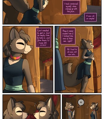 Driven by hunger (ongoing) comic porn sex 1