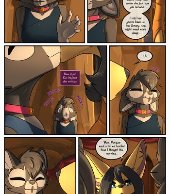 Driven by hunger (ongoing) comic porn sex 2