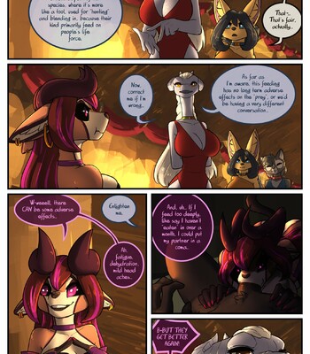 Driven by hunger (ongoing) comic porn sex 9