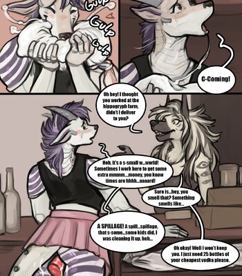 Drunken Addiction comic porn sex 7