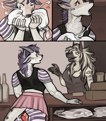 Drunken Addiction comic porn sex 19