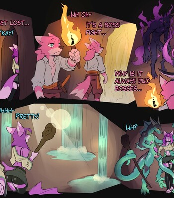 Dungeon Exploring comic porn sex 2