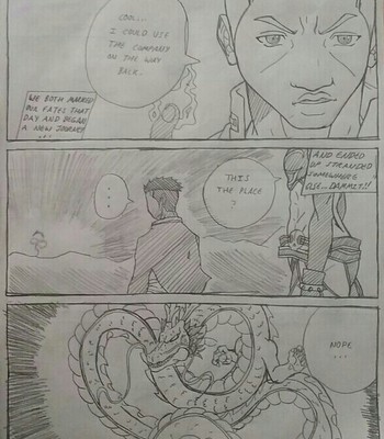 E.Kaegan Travels V.1: Among Great Fighters! comic porn sex 32