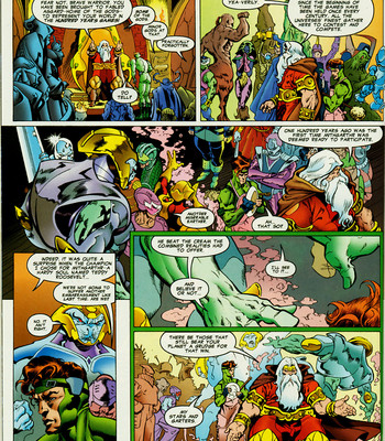 Earth vs the Gods comic porn sex 3
