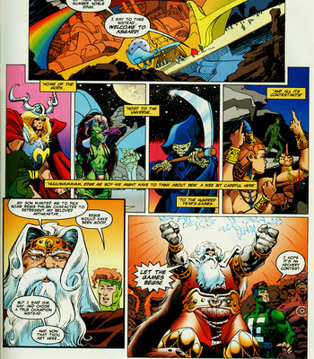 Earth vs the Gods comic porn sex 4