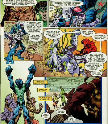 Earth vs the Gods comic porn sex 5