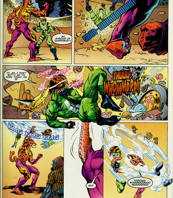 Earth vs the Gods comic porn sex 6