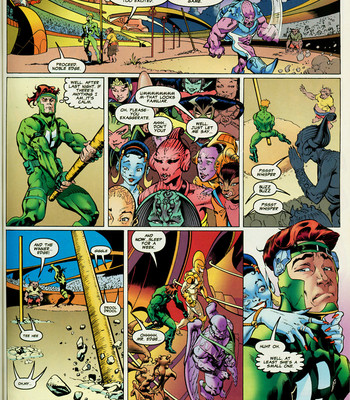 Earth vs the Gods comic porn sex 8