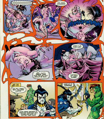 Earth vs the Gods comic porn sex 9