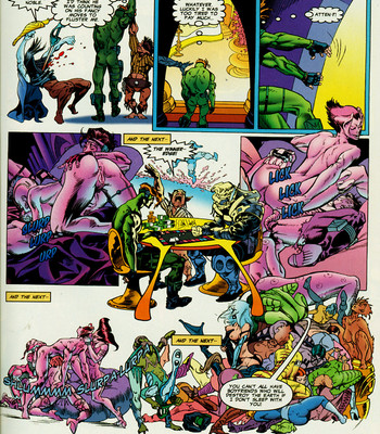 Earth vs the Gods comic porn sex 10