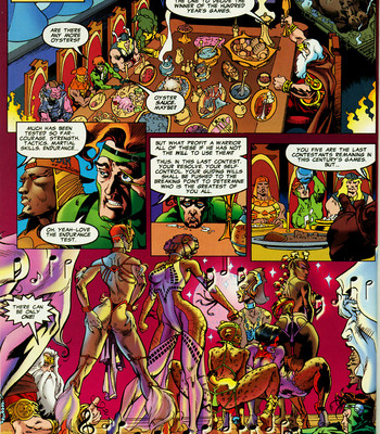 Earth vs the Gods comic porn sex 11