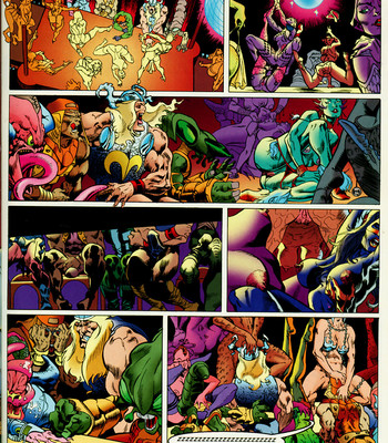 Earth vs the Gods comic porn sex 12