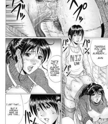 Eating Mother comic porn sex 92