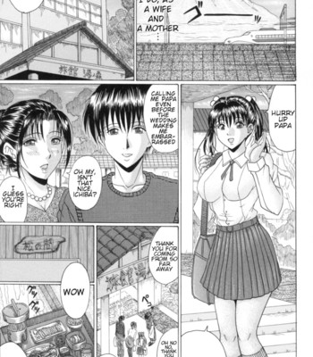 Eating Mother comic porn sex 120