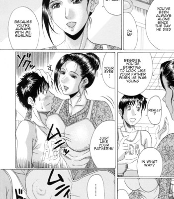 Eating Mother comic porn sex 162