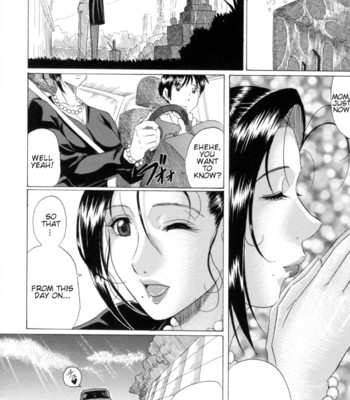 Eating Mother comic porn sex 183