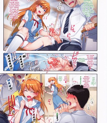 Ecchi de Do S na Asuka Senpai – Sex with the Super-Sadistic Asuka-senpai [UNCENSORED] comic porn sex 2