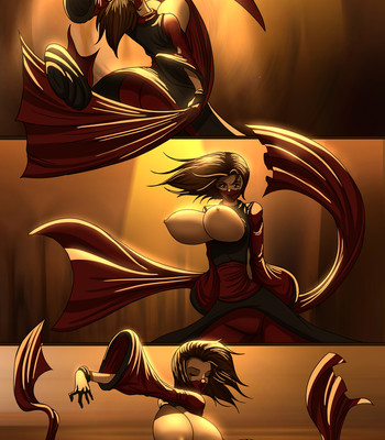 Eden 5 [English] comic porn sex 10