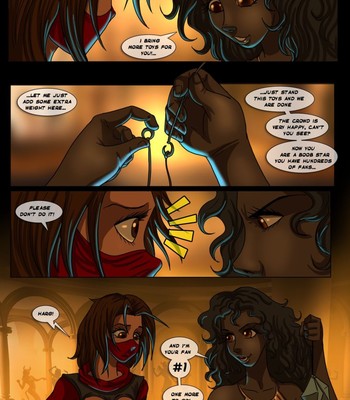 Eden 5 [English] comic porn sex 17