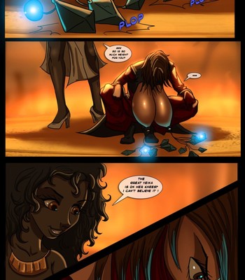 Eden 5 [English] comic porn sex 19