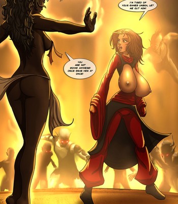 Eden 5 [English] comic porn sex 23