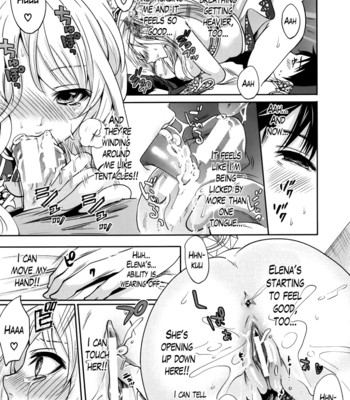 Eleanora’s advance chapter 1 and 2 comic porn sex 21