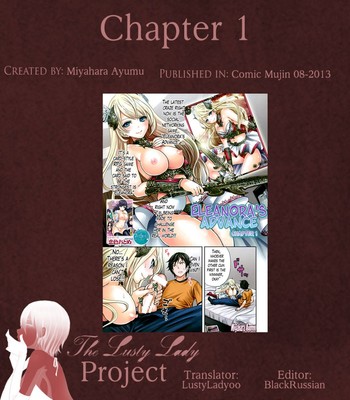 Eleanora’s advance chapter 1 and 2 comic porn sex 40
