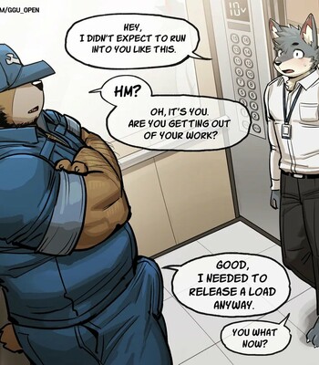 Elevator comic porn thumbnail 001