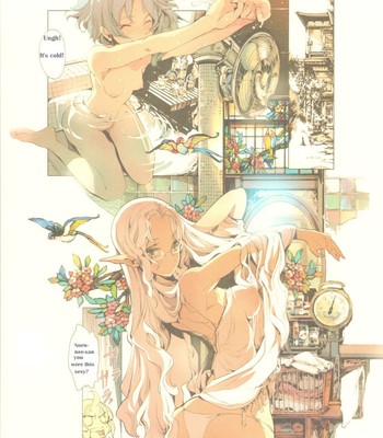 Elf no yomeiri comic porn sex 10